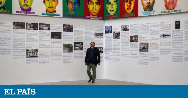 Los desaparecidos de Lego de Ai Weiwei