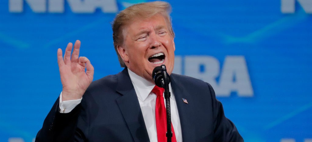 Trump dejará a EU sin acuerdo de control de armas de la ONU