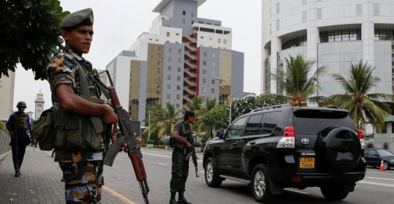 Operativo en Sri Lanka deja al menos 15 muertos, incluidos presuntos terroristas