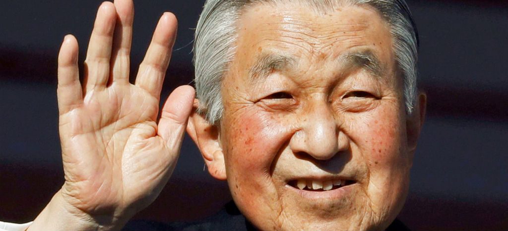 La abdicación del emperador Akihito dará la bienvenida a una nueva era en Japón