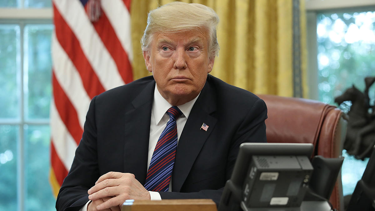 Trump no quiere que divulgen sus finanzas