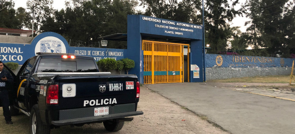 Estudiantes de la UNAM exigen mayor seguridad tras muerte de alumna de CCH