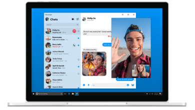 Facebook Messenger obtendrá aplicaciones de escritorio, co-observación, estado de emoji