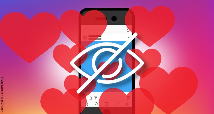 Instagram oficialmente prueba a esconderse como cuenta