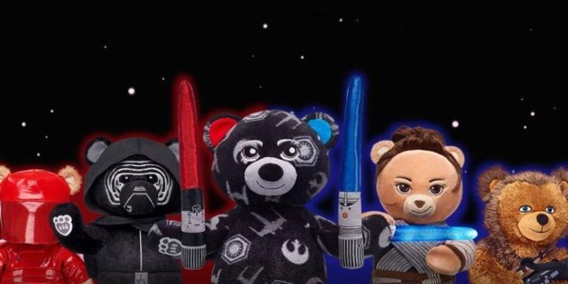 La venta de peluches de Star Wars de Build-A-Bear Workshop está en marcha