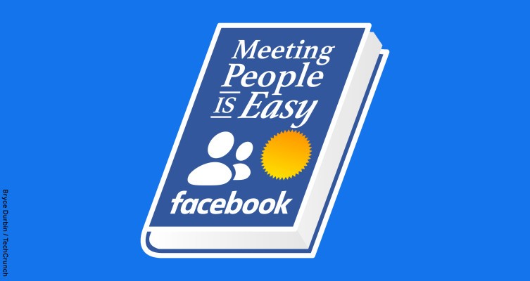 El viejo Facebook finalmente quiere que "Conozca nuevos amigos"