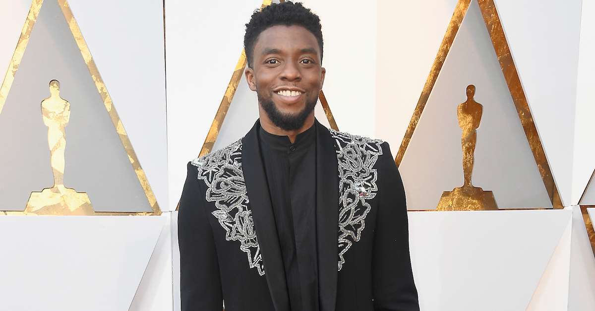 Chadwick Boseman 