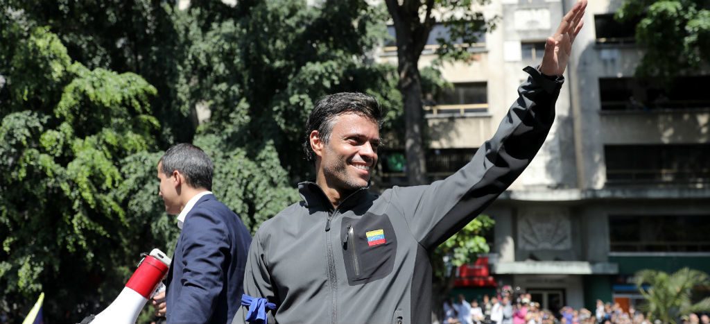Venezuela: Leopoldo López y su familia ingresaron como “huéspedes” a embajada de Chile