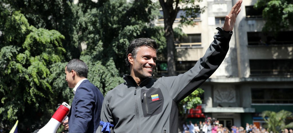 Venezuela: Leopoldo López y su familia ingresaron como “huéspedes” a embajada de Chile