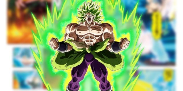 Broly Manga comparte un avance especial