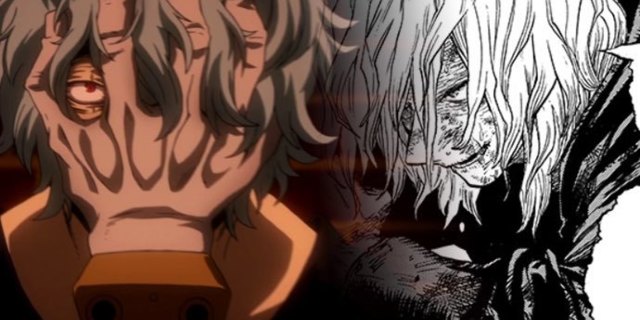'My Hero Academia' muestra cuán lejos irá Shigaraki para ...