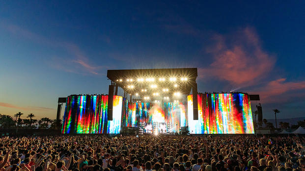 Horrendo: empleado de Coachella cae a su muerte a solo días del festival