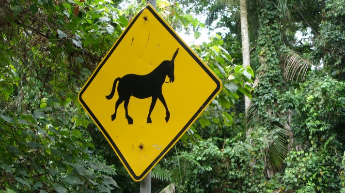 Algunos datos tranquilizadores para esos unicornios preocupados están destrozando el Área de la Bahía