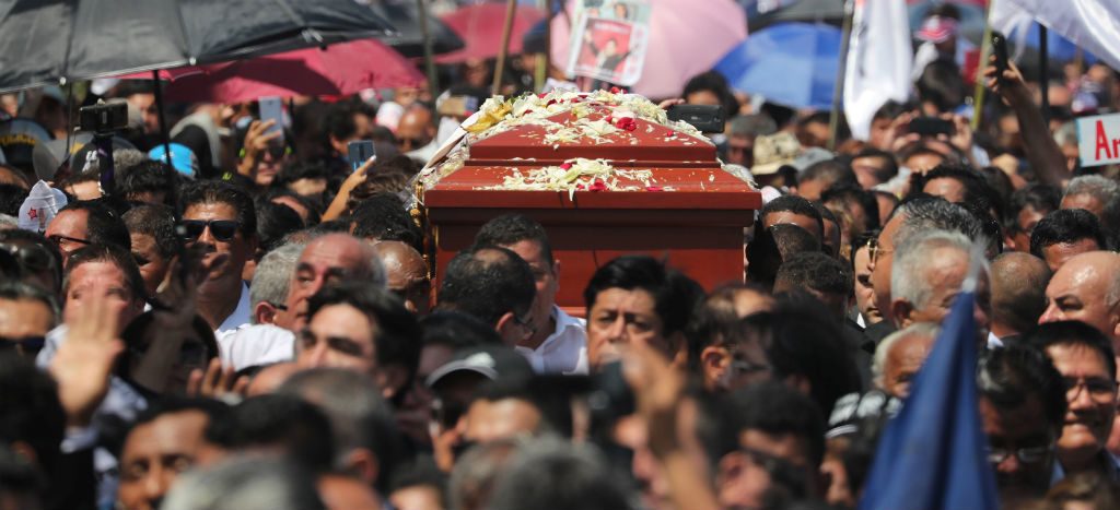 Así se despidió Alan García; dejó esta carta antes de su suicidio