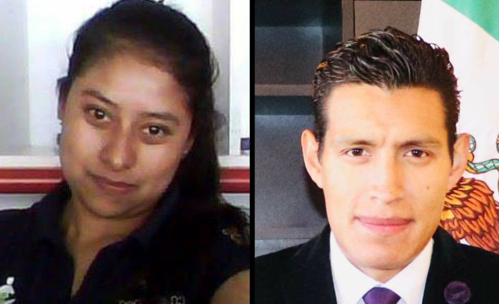 Maricela Vallejo y David Avilés.