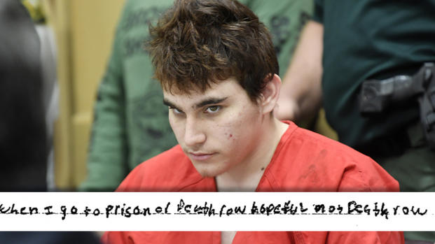 Las cartas de Nikolas Cruz: en la mente del asesino confeso de Parkland