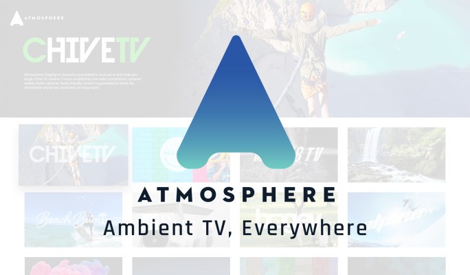 Atmósfera derivada de la televisión fuera del hogar de Chive Media aumenta $ 10 millones