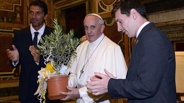 [TLMD - LV] "Messi no es Dios": lo que dijo el papa del futbolista