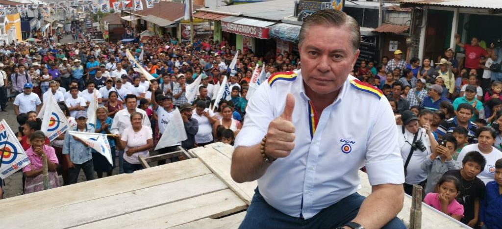 Candidato presidencial de Guatemala pacta con falsos narcos del Cártel de Sinaloa al servicio de la DEA y es detenido