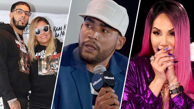 Don Omar defiende a Ivy Queen y envía mensaje a Anuel AA