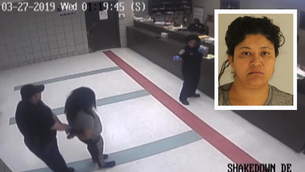 [TLMD - Dallas] Video muestra a “Lady Frijoles” en cárcel de Dallas