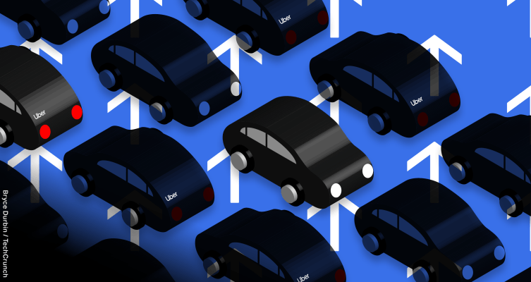 Conseguir un pedazo de Uber