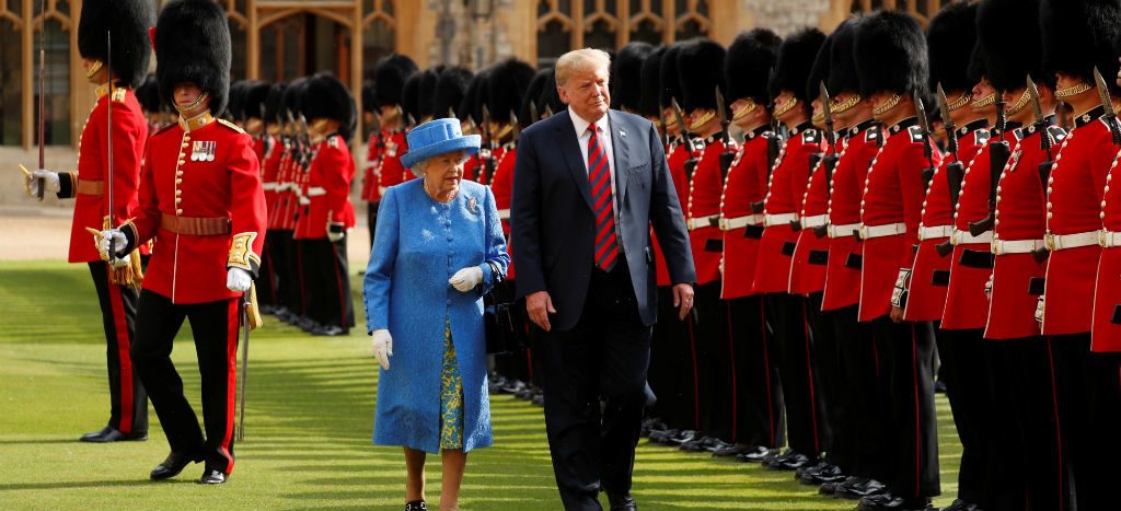 Donald Trump visitará Reino Unido y Francia en junio