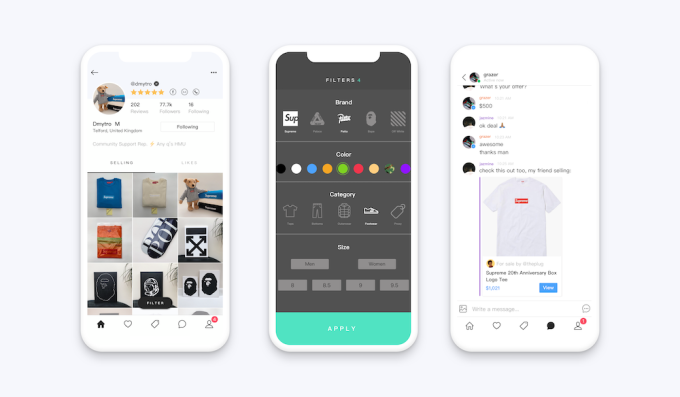 Bump captura de pantalla