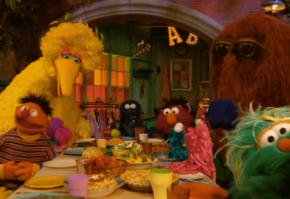 El nuevo PSA de Sesame Street anima a los niños a reducir el uso de dispositivos móviles