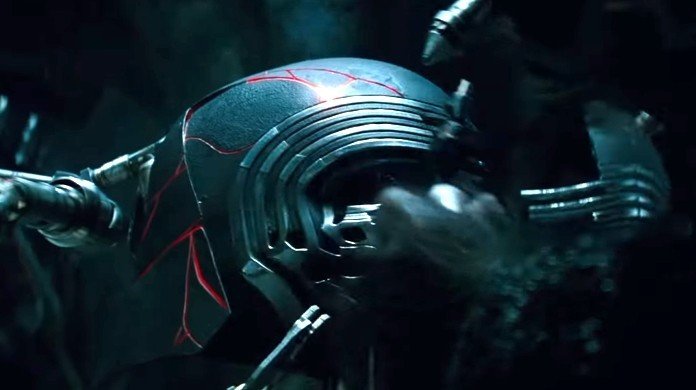 guerra de las galaxias episodio 9 el aumento de Skywalker kylo ren casco guerra de las galaxias episodio 9 el aumento de Skywalker kylo ren casco