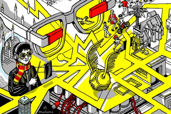 Harry Potter, la plataforma y el futuro de Niantic