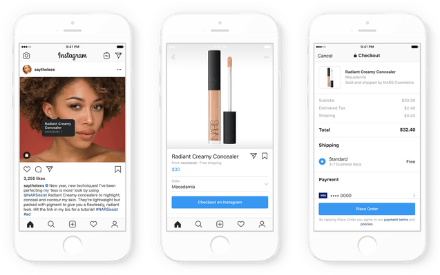 Instagram ahora permitirá que los creadores e influencers vendan artículos directamente