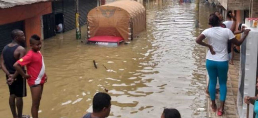 Inundaciones en Colombia dejan 14 muertos y siete mil damnificados