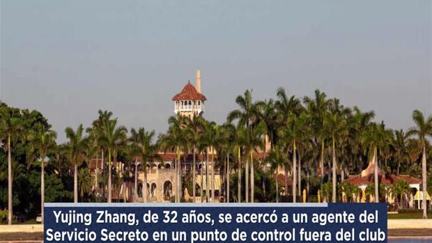[TLMD - LV] Arrestan a intrusa en Mar-A-Lago