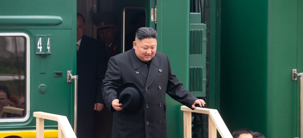 Kim Jong-un llega a Rusia para cumbre con Putin