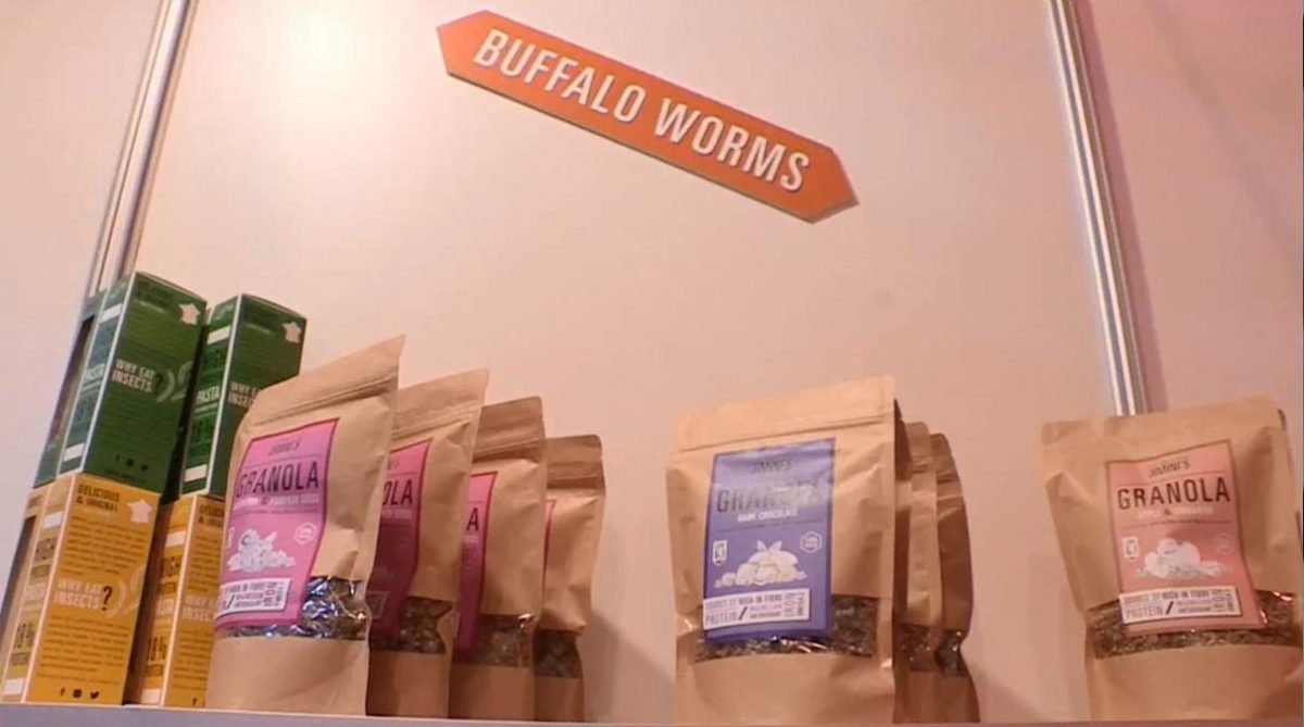 [TLMD - NATL] De grillos a patatas sabor paella, el Salón Gourmets revoluciona el aperitivo