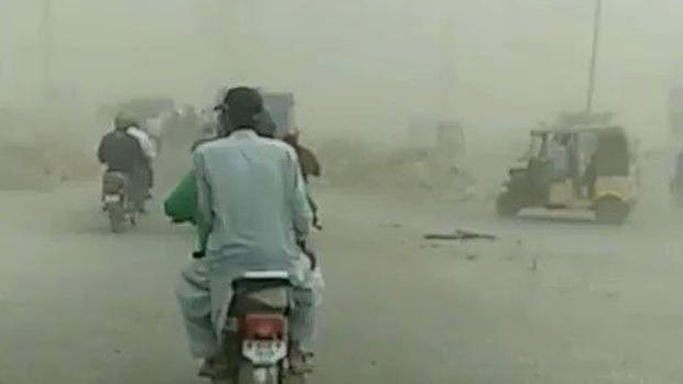 De cerca: la tormenta de polvo asesina que arrasó una ciudad