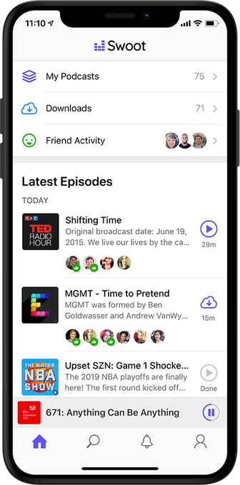 Captura de pantalla 1 de Swoot