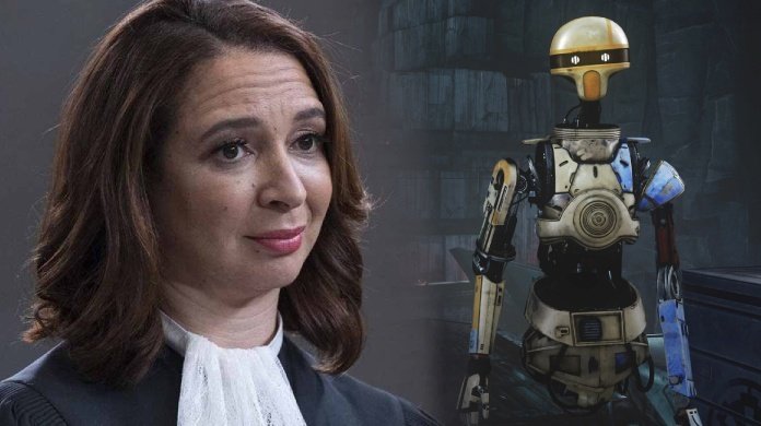 star wars vader inmortal maya rudolph