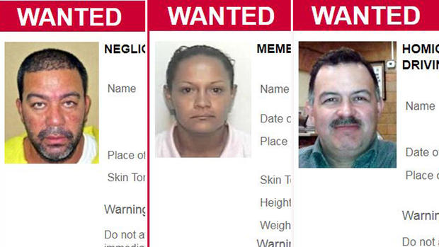 La lista con los inmigrantes más buscados por ICE