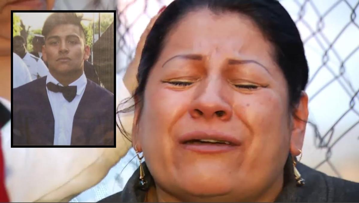Narran desgarradora muerte de adolescente hispano