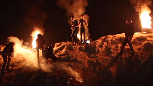 Bombazos, balas y muerte en Gaza