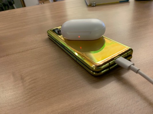 Notas del Samsung Galaxy Fold: día cuatro