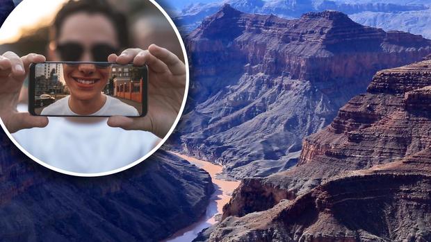 [TLMD - LV] “Selfie” mortal: cae al vacío buscando la foto perfecta
