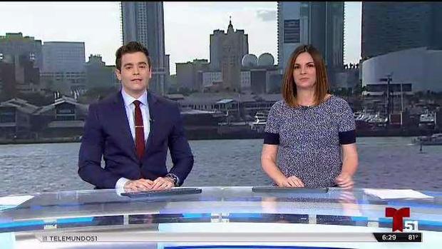 [TLMD - LV] Familia de Florida consigue un caimán en su piscina