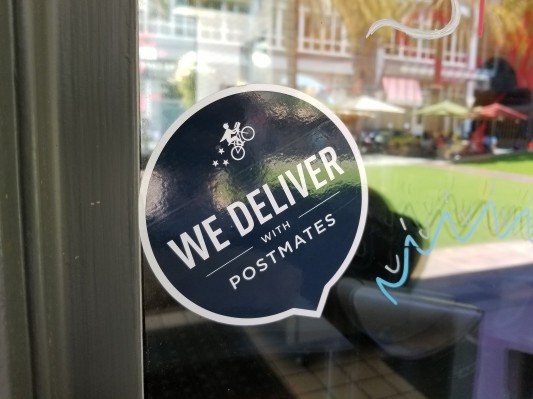 Postmates ha lanzado en 1.000 nuevas ciudades desde diciembre