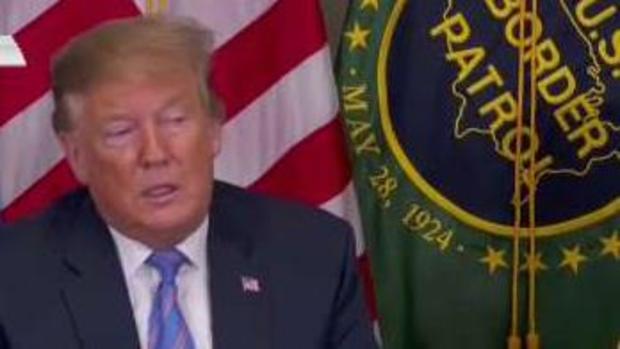 Trump agradece a Mexico y reitera disposicion a cerrar la frontera