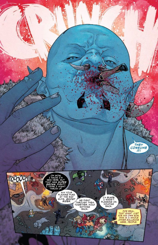 Guerra de los Reinos-Laufey-Loki-Spoiler