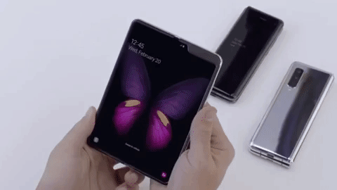 Samsung Galaxy Fold pre-pedidos abren mañana