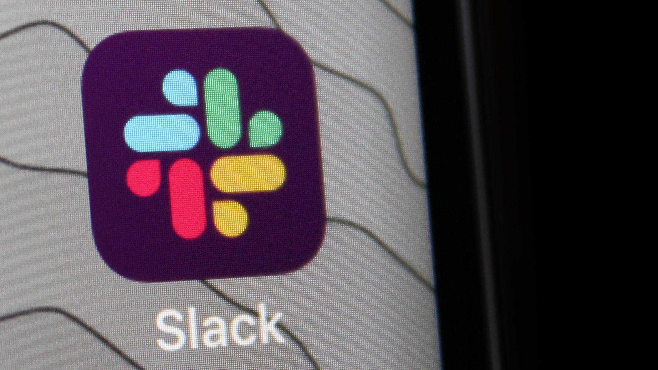 Slack logo de iOS (2019)